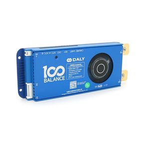Universal BMS smart плата DaLy LiFePO4 4-8S 200A з Bluetooth + CAN + активний балансир 1A
