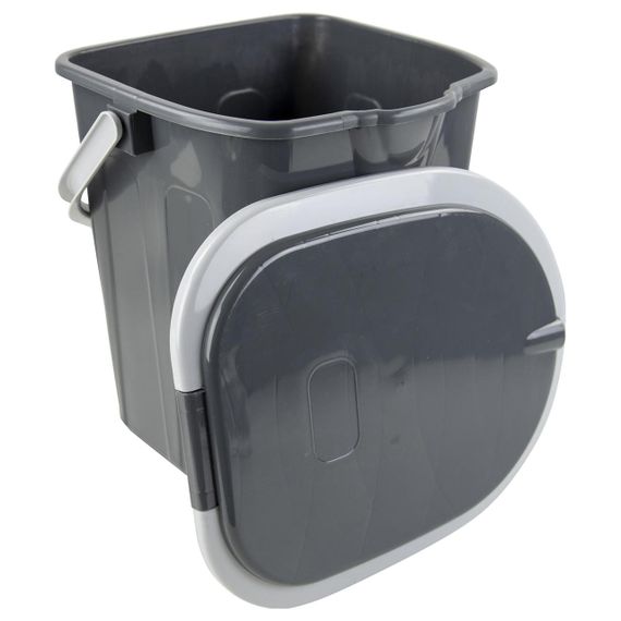 Біотуалет Bo-Camp Portable Toilet Square 20 Liters Grey (5502820) | Зображення 9