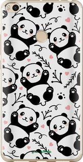 Чохол на Xiaomi Mi Max 2 Панди "4318t-994-2448"