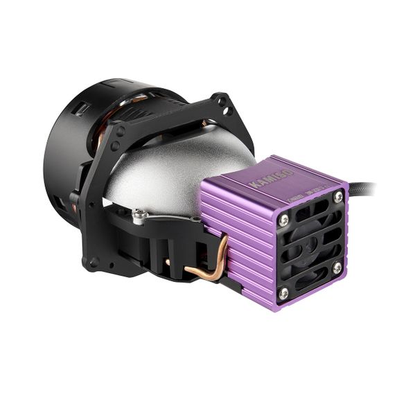 Комплект світлодіодних лінз Kamiso (Aozoom) DLPD-07-03 Bi-LED LASER 5500K 75/50W TIR PRO | Зображення 2