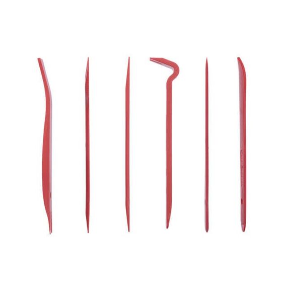 Набір знімачів обшивки салону 6 од. INTERTOOL AT-0151 | Зображення 3