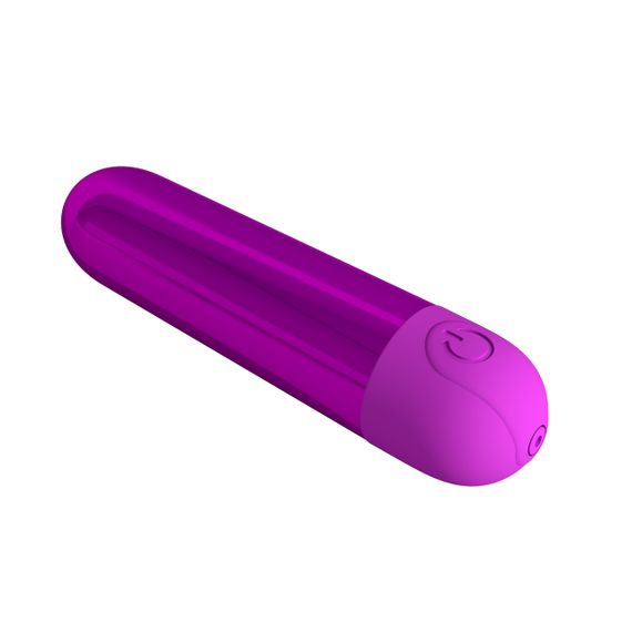 Віброкуля Pretty Love Kiwi фіолетова, 8 х 1.8 см Sex Aura | Зображення 4