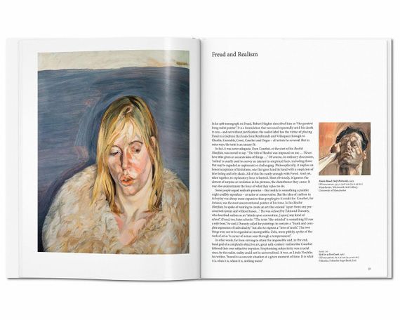 Книги об искусстве и художниках живопись Люсьен Фрейд. Lucian Freud - Taschen | Зображення 4