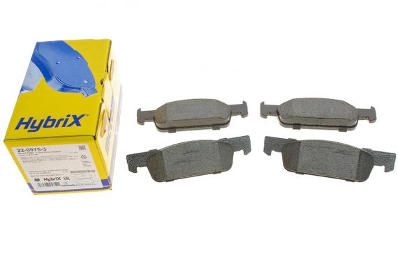 Колодки гальмівні передні Dacia Logan II Sandero II Renault Logan II Sandero Stepway Clio IV 12- 22-0975-3 | Зображення 4
