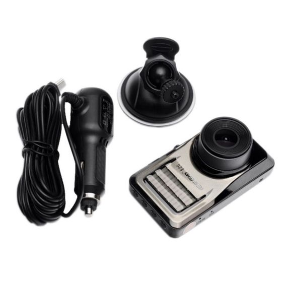 Автомобільний відеореєстратор DVR E26 1080p, Пристрій для автомобіля з відеореєстратором | Зображення 6