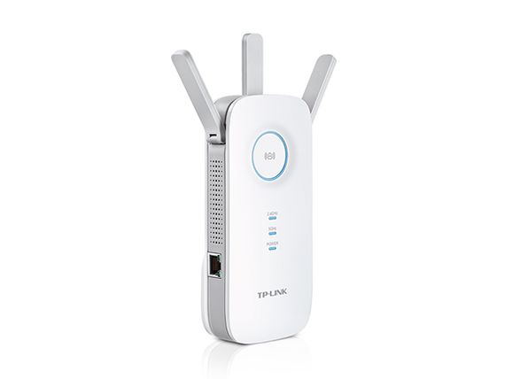 Повторювач Wi-Fi сигналу TP-Link RE450 AC1750 1хGE LAN ext. ant x3 (RE450) | Зображення 2