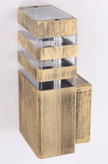 Ліхтар настінний 25418 Золото 23х11х10 см.