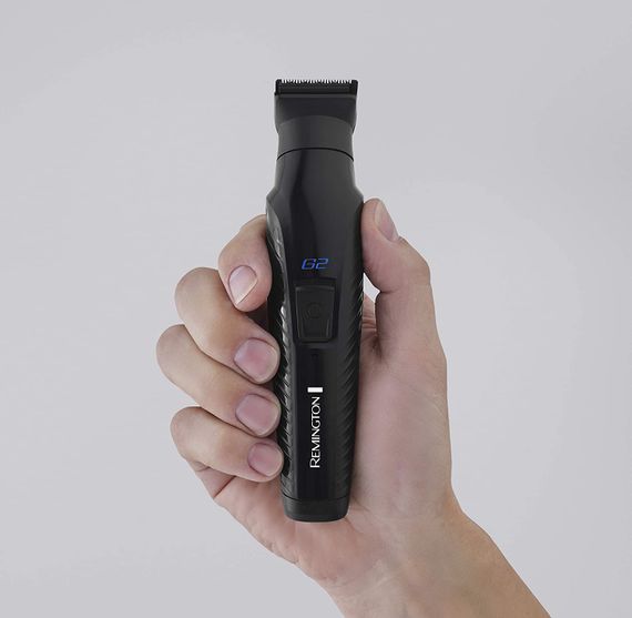 Набор для стрижки Remington PG2000 Graphite Series G2, графитовое покрытие лезвий, черный (PG2000) | Зображення 1