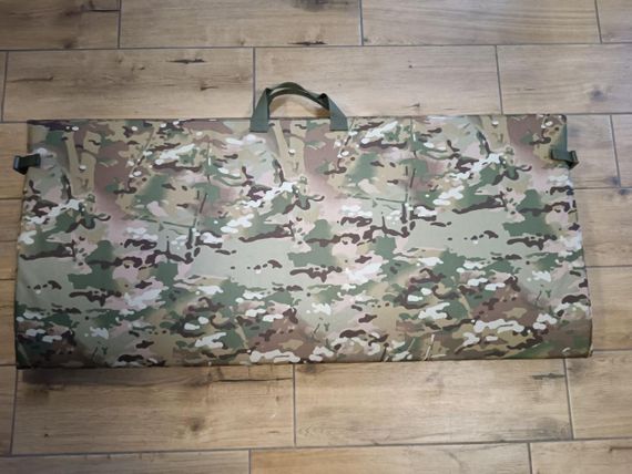 Мат килимок стрілецький тактичний Великий 220*1200 см Мультикам з 4 секцій зложується | Зображення 3