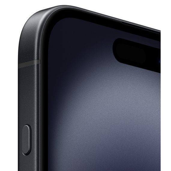 Мобільний телефон Apple iPhone 16 128GB Black (MYE73) | Зображення 3