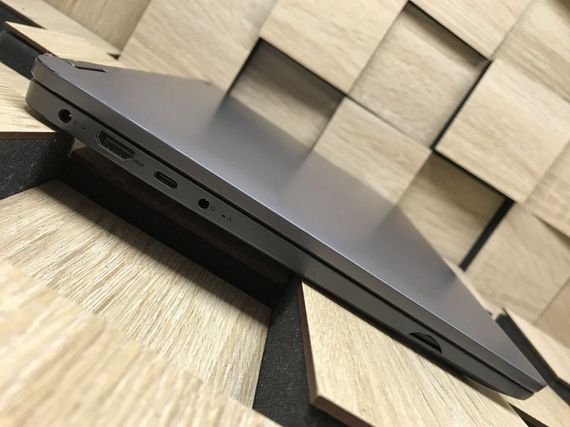 Ноутбук-трансформер Б-класс Lenovo IdeaPad Flex 5 14ALC7 / 14" (1920x1200) IPS Touch / AMD Ryzen 5 5500U (6 (12) ядер по 2.1 - 4.0 GHz) / 8 GB DDR4 / 256 GB SSD M.2 / AMD Radeon Graphics / WebCam / Fingerprint / USB 3.2 / HDMI б/у | Зображення 4