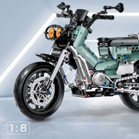 Конструктор LEGO технік мотоцикл Harley-Davidson в масштабі 1:8 628 деталей | Зображення 7