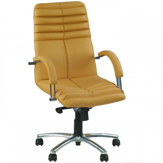 Кресло Новый Стиль GALAXY steel LB MPD CHR68 (Экокожа) | Зображення 2