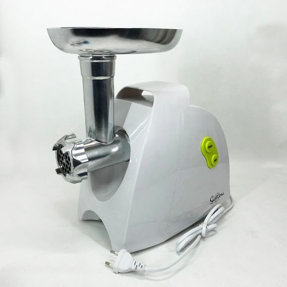 М'ясорубка Suntera SMG-5425W, м'ясорубка-соковитискач, електрична м'ясорубка з насадками для дому | Зображення 3