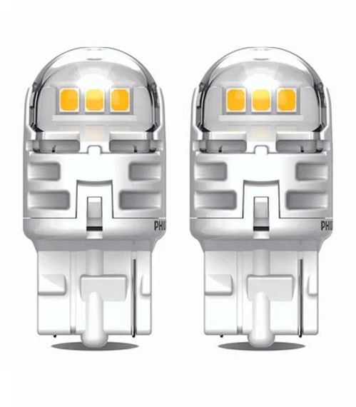 Комплект світлодіодних ламп Philips 11065CU60X2 W21W LED Ultinon Pro6000 SI 12 V WX3x16d WHITE