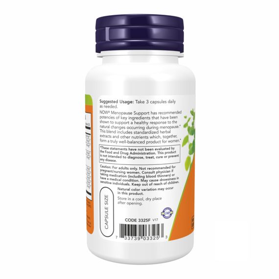 Menopause Support - 90 vcaps | Зображення 2