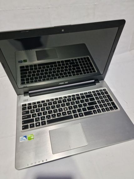 Ноутбук Б-класс Asus K56CB / 15.6" (1366x768) TN / Intel Pentium 2117U (2 ядра по 1.8 GHz) / 8 GB DDR3 / 240 GB SSD / nVidia GeForce GT 740M, 2 GB DDR3, 64-bit / WebCam / DVD-RW б/у | Зображення 2