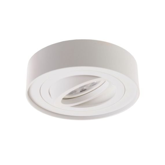 Точечный светильник HDL-DT 150 GU10 WH MR16 | Зображення 1