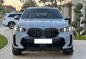 Комплект обвісів Paradigm Black Knight (2023-2025) для BMW X6 G06 2019- рр