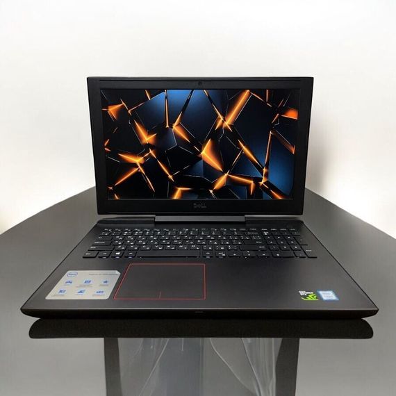 Игровой ноутбук Dell Inspiron G5 5587 / 15.6" (1920x1080) IPS / Intel Core i7-7700HQ (4 (8) ядра по 2.8 - 3.8 GHz) / 16 GB DDR4 / 512 GB SSD + 1000 GB HDD / nVidia GeForce GTX 1060 Max-Q, 6 GB GDDR5, 192-bit / WebCam / Без АКБ б/у | Зображення 1