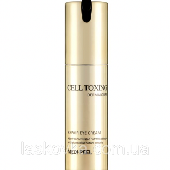 Відновлюючий крем для шкіри навколо очей Medi-Peel Cell Toxing Dermajours Repair Eye Cream | Зображення 3