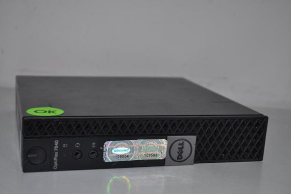 Неттоп Б-класс Dell OptiPlex 7040 USFF / Intel Core i5-6500T (4 ядра по 2.5 - 3.1 GHz) / 8 GB DDR4 / 128 GB SSD / Intel HD Graphics 530 / Windows 11 Pro / Блок питания б/у | Зображення 4