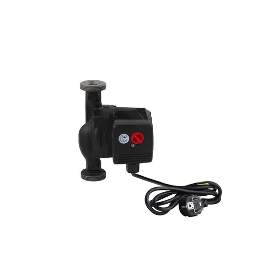 Насос циркуляційний Pumpman GRS25/80/180 Нmax 8 м Qmax 6 куб.м 100 Вт з гайками | Зображення 4