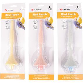 Flamingo Sand Perch Plastic фламінго піщана жердочка для птахів