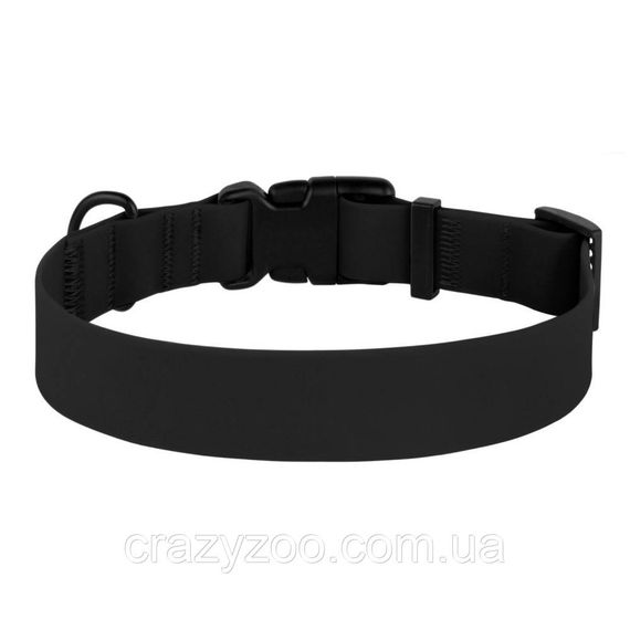 Ошейник для собак Barksi Active водоотталкивающий черный 2.5х35-53 см 48/6131/Т | Зображення 1