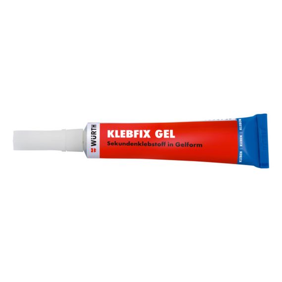 Суперклей KLEBFIX GEL, 20 g