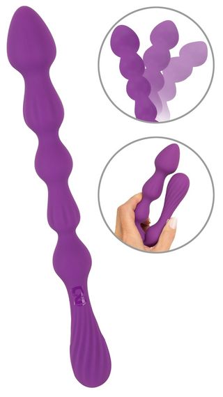 Анальний стимулятор - Magic Anal Wand No.1 Purple | Зображення 1