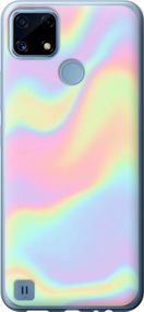 Чехол на Realme C21 пастель "3855u-2321-17620"