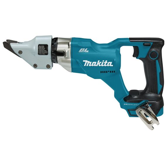 Ножиці по металу акумуляторні Makita DJS200Z (2.0 мм, 3000 хв-1, BL, LXT, без акумуляторів та зарядного пристрою) | Зображення 1