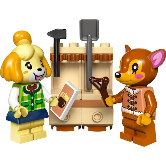 Конструктор LEGO Animal Crossing Візит у гості до Isabelle 389 деталей (77049) | Зображення 7