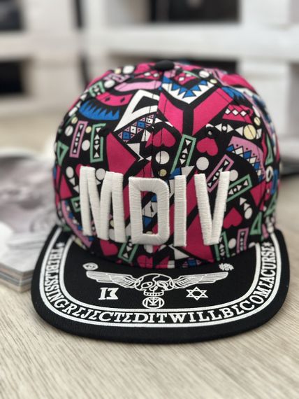 Кепка снепбек (Snapback)  MDIV Красный 56-61р  (2237) | Зображення 7