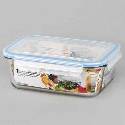 Ємність скляна для зберігання продуктів Lock &Store 1,8л з герметичною з кришкою защіпкою | Зображення 2