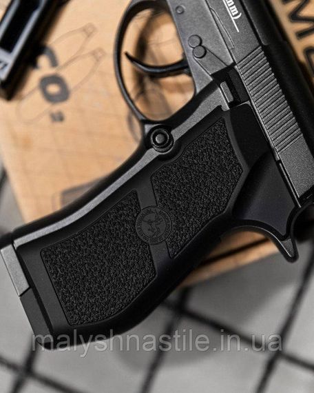 Пневматичний пістолет WinGun 301 Beretta 84 ДЛ7204 | Зображення 2