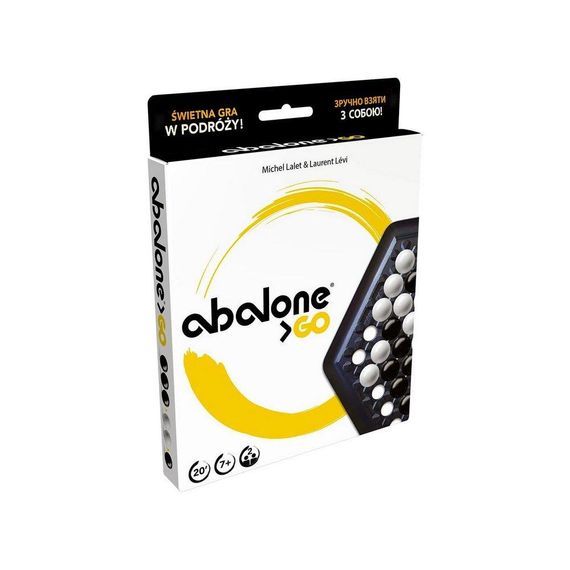 Настольная игра Abalone Go (Абалон) (дорожная версия)