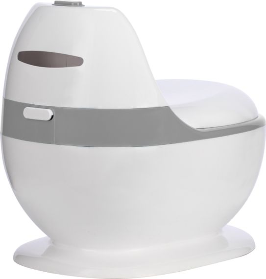 Дитячий горщик FreeON зі звуком змиву, white (Від 1,5 року) | Зображення 3