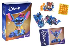 Конструктор Стіч Stitch, 744 деталі,в коробці р.30x23x8см