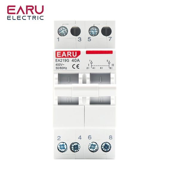 Введення резерву перемикач Earu AC on-off-on 63а