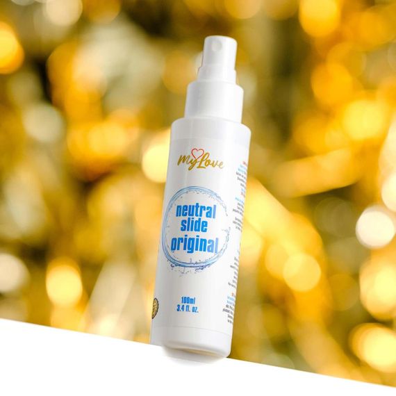 Лубрикант - MyLove Neutral Slide Original, 100 мл Sex Aura | Зображення 4