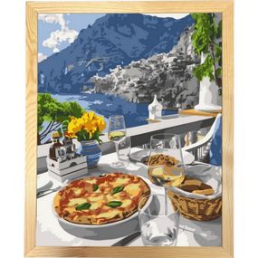 Картина по номерам "Отдых в Италии" 12012-ACF 40х50 см