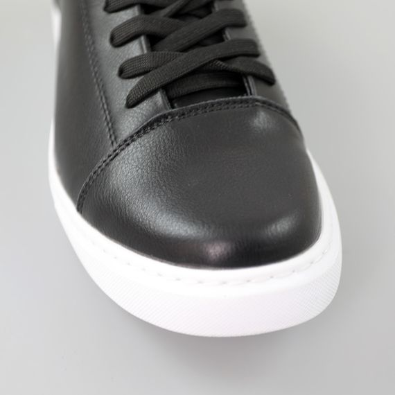 Кеди чоловічі шкіряні 589809 Чорні 40 41 42 43 44 45 | Зображення 3