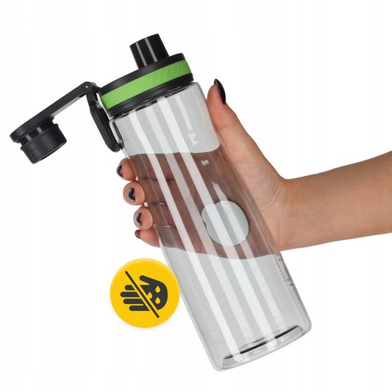 Пляшка для води спортивна 4FIZJO 850 мл Green (P-5905973403801) | Зображення 1