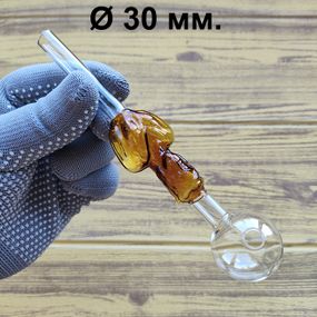 Стеклянная трубка Lady Oil Orange