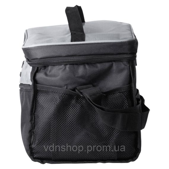 Термосумка холодильник 12 (л) для їжі, пива, напоїв пляжна термосумка холодильник похідний HP-14-14 | Зображення 6