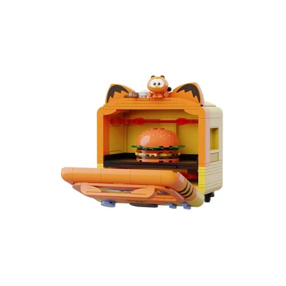 Конструктор Pantasy Garfield Розумна духова шафа (86822) | Зображення 3