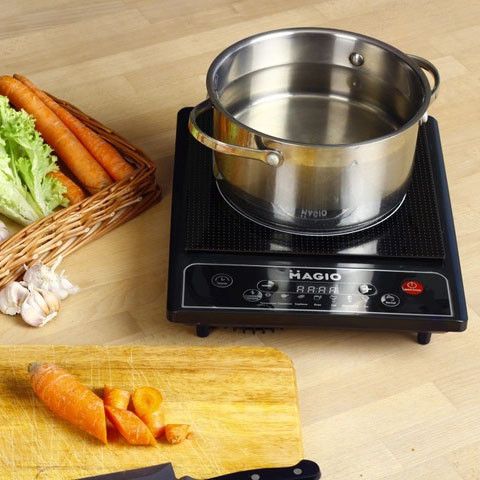 Електро плита інфрачервона MAGIO MG-441, Електроплита для дачі, EL-314 Сенсорні електроплити | Зображення 9