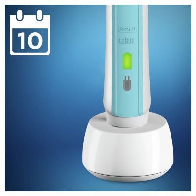 Электрическая зубная щетка Oral-B Cross Action (PRO 500) - Топ Продаж! | Зображення 4